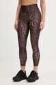 Puma legginsy damskie Essential Spotted Haze brązowy 528515