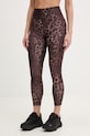 Puma legginsy damskie Essential Spotted Haze brązowy 528515