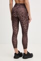 Odzież Puma legginsy damskie Essential Spotted Haze 528515 brązowy