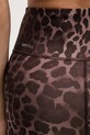 Puma legginsy damskie Essential Spotted Haze brązowy 528515