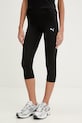Puma legginsy damskie Essential Capri czarny 692375