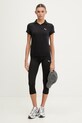 Puma legginsy damskie Essential Capri 692375 czarny SS26