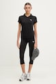 Puma legginsy damskie Essential Capri 692375 czarny SS26