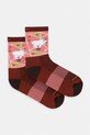 Darn Tough skarpety damskie bordowy 5001.