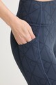 Calvin Klein Performance colanți sport pentru femei bleumarin LVGWS6L645