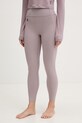 On legginsy damskie Studio fioletowy 1WG10924390