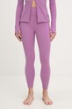 On legginsy damskie Studio fioletowy 1WG10924406