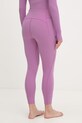 Odzież On legginsy damskie Studio 1WG10924406 fioletowy