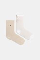 Tommy Hilfiger skarpety damskie 2-pack beżowy 701238773