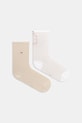 Tommy Hilfiger skarpety damskie 2-pack beżowy 701238773