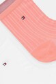 Tommy Hilfiger skarpety damskie 2-pack 701238774 pomarańczowy SS26