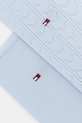 Tommy Hilfiger skarpety damskie 2-pack 701238849 niebieski SS26