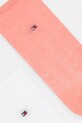 Tommy Hilfiger skarpety damskie 2-pack 701238849 pomarańczowy SS26