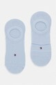 Tommy Hilfiger skarpetki 2-pack skarpetki krótkie niebieski 701238780