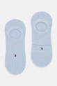 Tommy Hilfiger skarpetki 2-pack skarpetki krótkie niebieski 701238780
