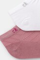 Calvin Klein skarpety damskie 2-pack 701238124 różowy SS26