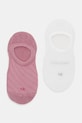 Calvin Klein skarpety stopki damskie różowy 701238125