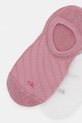 Calvin Klein skarpety stopki damskie 701238125 różowy SS26