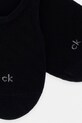 Calvin Klein skarpety stopki damskie 701238125 czarny SS26