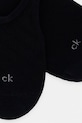 Calvin Klein skarpety stopki damskie 701238125 czarny SS26