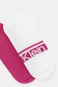 Calvin Klein skarpety stopki damskie 701238129 różowy SS26