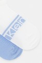 Calvin Klein skarpety stopki damskie 701238129 niebieski SS26