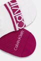 Calvin Klein skarpety stopki damskie 2-pack 701238130 różowy SS26