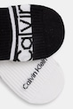 Calvin Klein skarpety stopki damskie 2-pack 701238130 czarny SS26