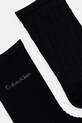 Calvin Klein skarpety damskie 2-pack 701237676 czarny SS26