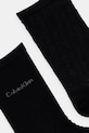 Calvin Klein skarpety damskie 2-pack 701237676 czarny SS26