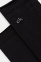 Calvin Klein skarpety damskie 2-pack 701238120 czarny SS26