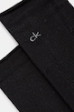 Calvin Klein skarpety damskie 2-pack 701238120 czarny SS26