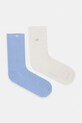 Calvin Klein skarpety damskie 2-pack niebieski 701238803