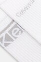 Calvin Klein skarpety damskie 2-pack 701238806 biały SS26