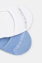 Calvin Klein skarpety stopki damskie 701239295 niebieski SS26
