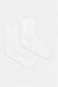 Calvin Klein skarpety damskie 2-pack biały 701238805