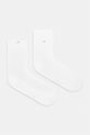 Calvin Klein skarpety damskie 2-pack biały 701238805