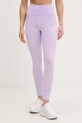 adidas by Stella McCartney legginsy damskie fioletowy JY8177