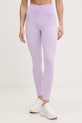 adidas by Stella McCartney legginsy damskie fioletowy JY8177