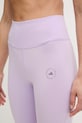 adidas by Stella McCartney legginsy damskie fioletowy JY8177