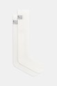 MM6 Maison Margiela șosete sosete lungi alb S52TL0038.M13244.101