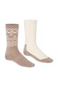 Kari Traa skarpetki z dodatkiem wełny 2-pack