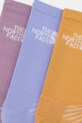 The North Face skarpetki 3-pack NF0A882HN4W1 niebieski SS26