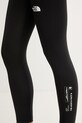 The North Face legginsy treningowe FLEX czarny NF0A8GBDJK31