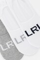 Lauren Ralph Lauren skarpety stopki damskie 3-pack 454972832 biały SS26