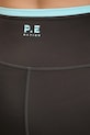P.E Nation legginsy treningowe Convex szary 261G026