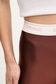 Just Cavalli legginsy damskie brązowy 80PAC100.J0108