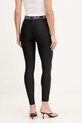 Odzież Just Cavalli legginsy damskie 80PAC100.J0108 czarny