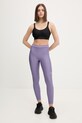 Under Armour legginsy treningowe HeatGear 6010002 fioletowy SS26