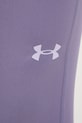 Under Armour legginsy treningowe HeatGear fioletowy 6010002